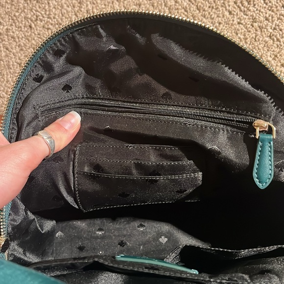 KATE SPADE Chelsea Nylon Backpack - Monstera Leaves - NWOT! - Picture 9 of 9